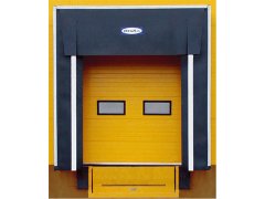 Door seal unloading platform